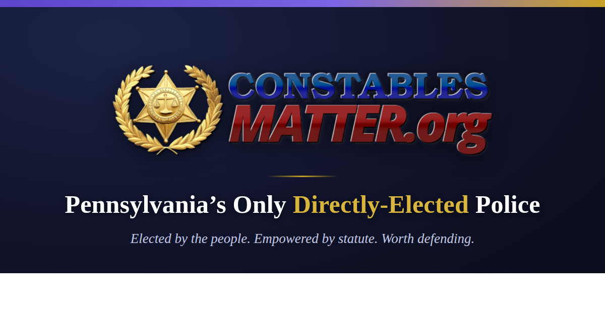 Constyable Riggs Constables Matter